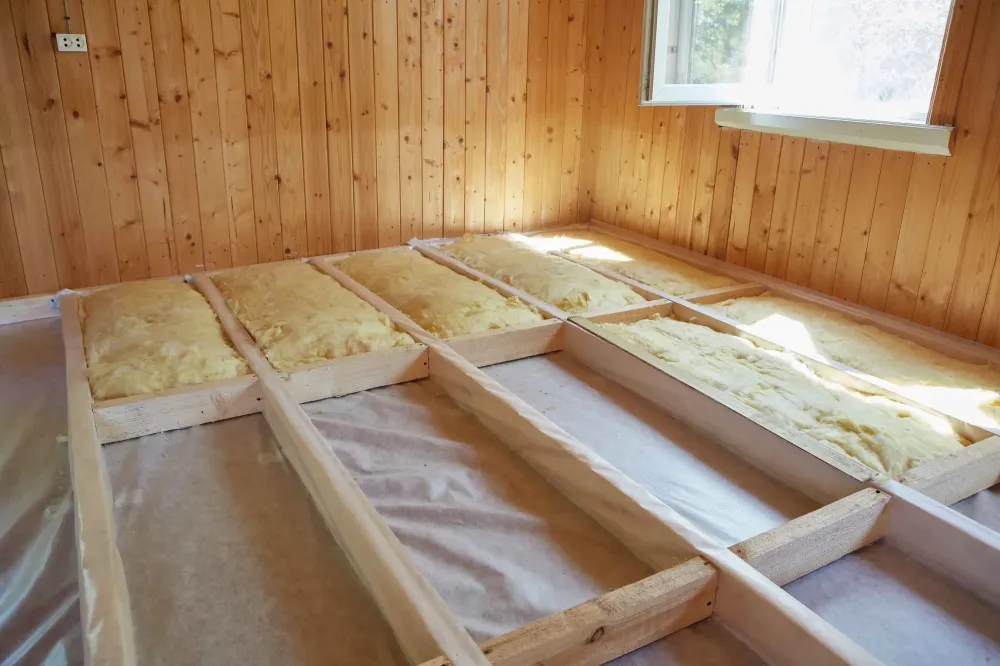 Isolation par l'intérieur près de Givet